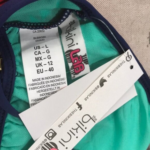 Bikini Lab Junior's Girls 2 Piece Swimsuit - Picture 5 of 6